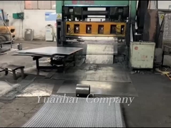 เหล็กคาร์บอนต่ํา 0.5 มิลลิเมตร กระปุกแผ่นโลหะขยายสําหรับอาคาร