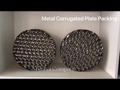 การบรรจุโลหะที่มีโครงสร้าง ความบริสุทธิ์สูงสําหรับการโอนมวล 250 * 450 มม 700Y