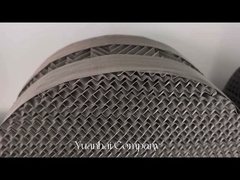 โครงการบรรจุโลหะแบบกระบอก 350Y สําหรับหอคอย desorption