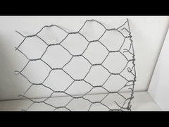 เหล็กคาร์บอนต่ํา 3.0 มิลลิเมตร Gabion สาย Mesh ทนทานต่อการกัดกร่อน
