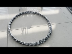 ขอบเขตรั้ว มีดโกน สายด้ายขี้ขวาง หมักร้อน แกลนไซน์ PVC ปกแต่ง