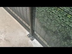 สะอาด Vu 358 แปรง Mesh เซฟต์ความปลอดภัย ปูนเคลือบสวนกับสปิก 2 X 2.5m