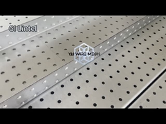 Blockwork ภายในหน้าต่าง Lintel 153 มิลลิเมตร