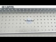 0.8 มิลลิเมตร หลุมประดับแผ่นอลูมิเนียม perforated สําหรับการกรองของเหลว