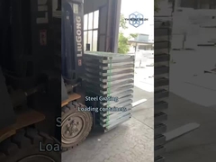 โลหะทางเดินกรีตภาระหนัก Anti slip พื้นอุตสาหกรรมทนทาน