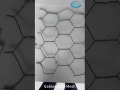 ความยั่งยืนที่ดีที่สุด ซิงก์เคลือบกล่อง Gabion สําหรับการควบคุมน้ําท่วมกําแพงยึด