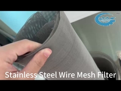 304 เครื่องกรองเครือข่ายสแตนเลส ทนต่ออุณหภูมิสูง ทนทานนาน
