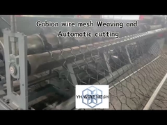 การยึดหินติดผนังที่เต็มไปด้วยกระปุกเครือสายก๊าบิออน