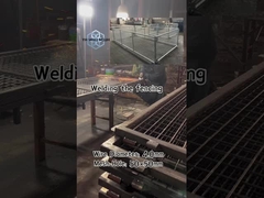 รั้วตาข่ายเชื่อมสังกะสี