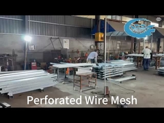 ตาข่ายลวดเจาะรูทนทาน: โซลูชันอเนกประสงค์ ปรับแต่งได้ สำหรับการใช้งานที่หลากหลาย