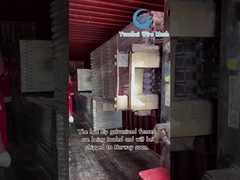 OEM 3D Curved Powder Coated Steel แผงรั้วสามเหลี่ยม 3D 2 * 2.5m 4.0mm