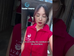 สายด้ายเจาะจากสแตนเลสสําหรับ decoiling และกระบอกกรอง