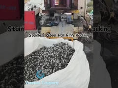 วงแหวนพอลโลหะสแตนเลสสตีลสำหรับการขัดแก๊สและการกลั่น