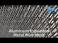 แผ่นอะลูมิเนียมขยายแบบกำหนดเอง — ฉากโลหะตกแต่ง