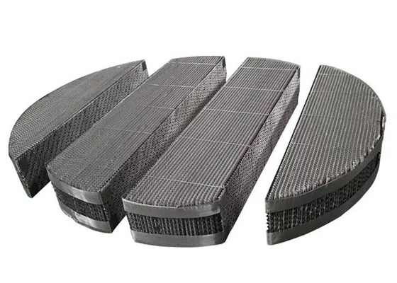 Customized Solution Metal Structured Packing For Absorption 250y