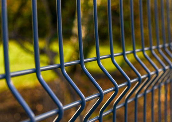 Galvanized  Triangle Welded Wire Mesh Fence For Garden 1.8*2.5m