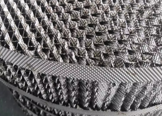 500X Metal Wire Gauze Structured Packing For Optimal Scrubbing SS316L