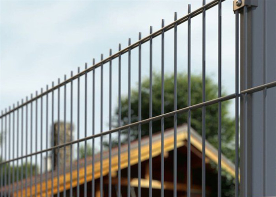1.2m-3.0m Height Peach Post Double Loop Fence Rolls For Highway