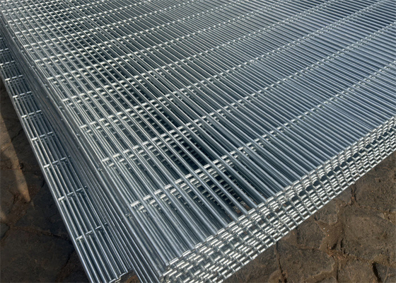 Powder Coated 358 Anti Climbing Fencing For Secure Perimeter Protection