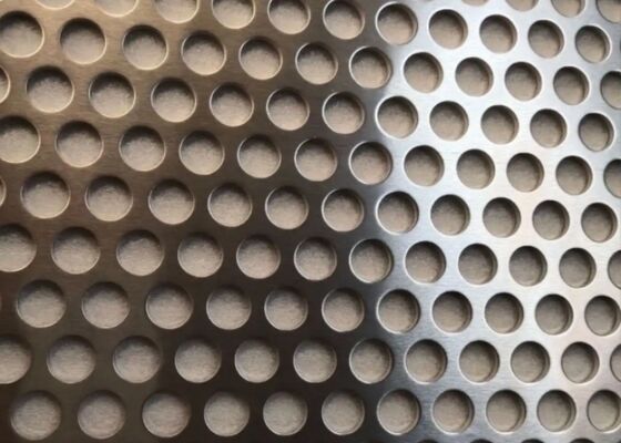 Precision Perforated Wire Mesh Panels for Filtration and Acoustic Applications