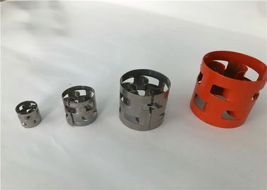 SS 304 Random Packing Distillation Column For Distillation Column 25mm