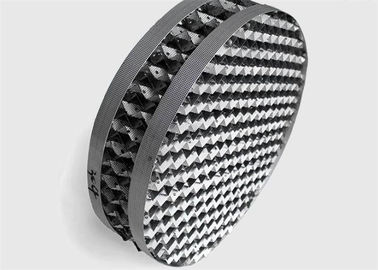 Wire Mesh Structured Packing Customized Dimensions 700CY Long Service Time