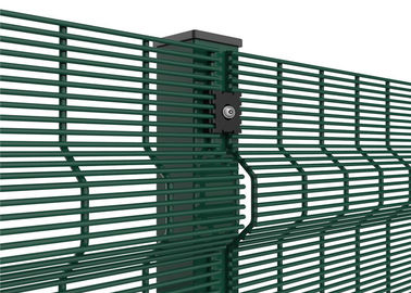 Clear View 4.0mm 76.2x12.7mm 358 Anti Climb Fence