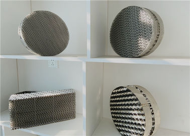 Metal Perforated Corrugated Stainless Steel Packing Separation Iso Certification