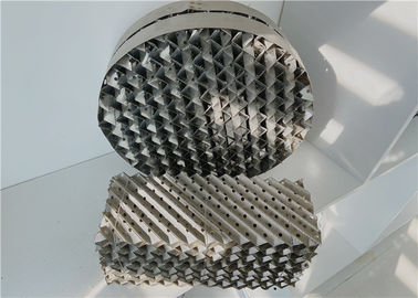 Orifice Corrugated Stainless Steel Packing For Fractional Distillation
