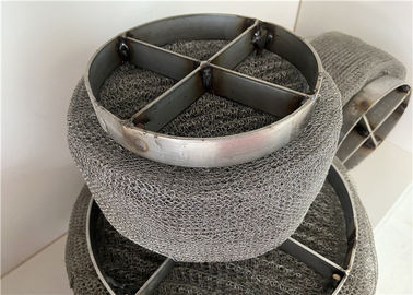 Liquid Gas Separator Mist Eliminator Demister Pad For Tower Internal