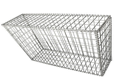 Stone Retaining Wall Decorative Galvanised Garden Gabion Box