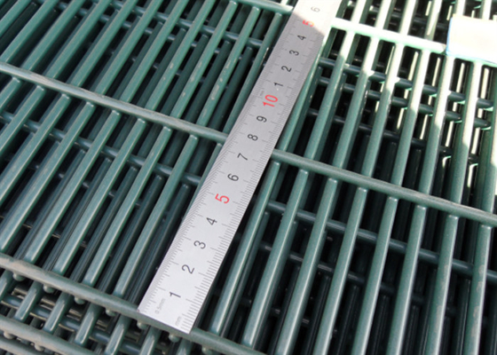 Clear View Anti Climb 358 Security Fence 2.4m Height X 3.0m Width 4.0mm