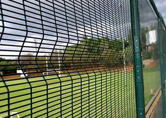 Mesh Clear View 358 Security Fencing Anti Climb / Anti Theft 3" × 0.5" × 8 Gauge