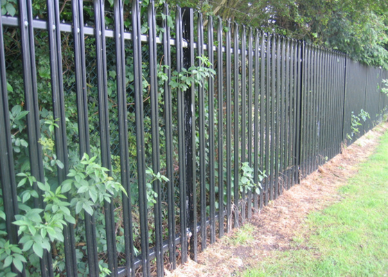 Border Garden Europe Galvanised Steel Palisade Fencing 2.4m Height