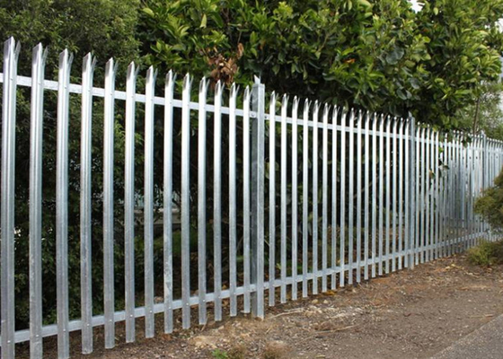 Euro W / D Type Steel Palisade Fencing 1.8*2.75m