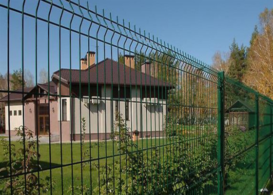 55*200mm Triangle Bending Fence Brc Mesh Fence Corrosion Proof