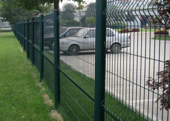 55*200mm Triangle Bending Fence Brc Mesh Fence Corrosion Proof