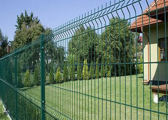 OEM  4.0mm Farm 3d Wire Fence Panels For Garden Rust Resistance