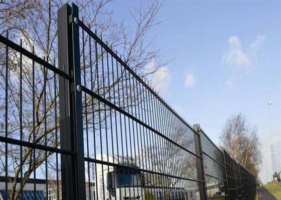 Metal Double Loop Wire Fence 8/6/8mm For Playground OEM 1.8*2.4m