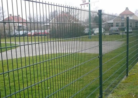 PVC Coated Q195 Twin Wire Garden Security Fencing 8/6/8 6/5/6 OEM