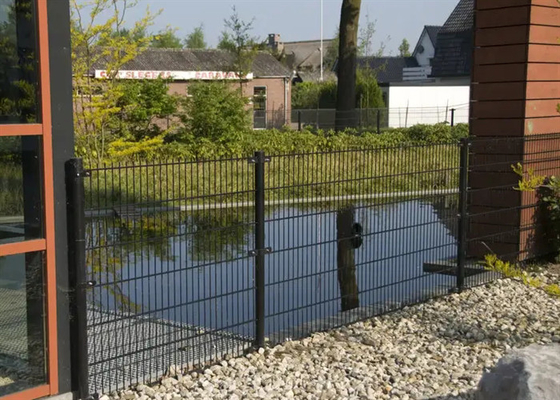 Metal Double Loop Wire Fence 8/6/8mm For Playground OEM 1.8*2.4m