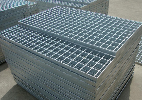 Low Carbon Twisted Bar Metal Driveway Trench Drain Cover High Durability