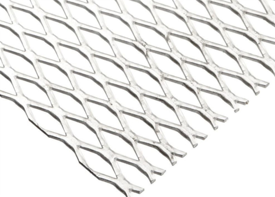10 * 20mm Diamond Hole Expanded Wire Mesh PVC Coated For Ceiling Decorative