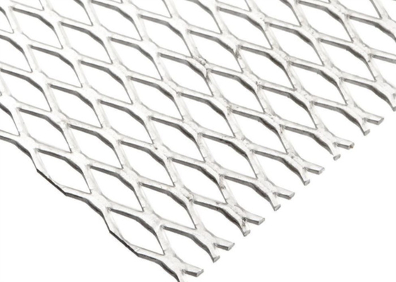 Aluminium 4ft X 8ft Diamond Hole Screen Low Carbon Steel 3.0mm Thick