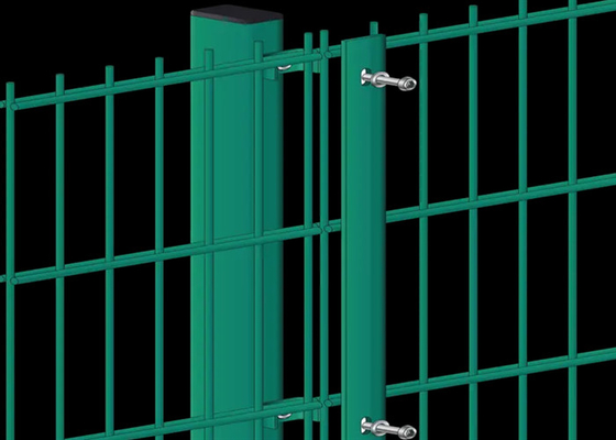 Rectangular Post 2.5m/3m Brc Fence 1.5-3.0mm For Security And ety