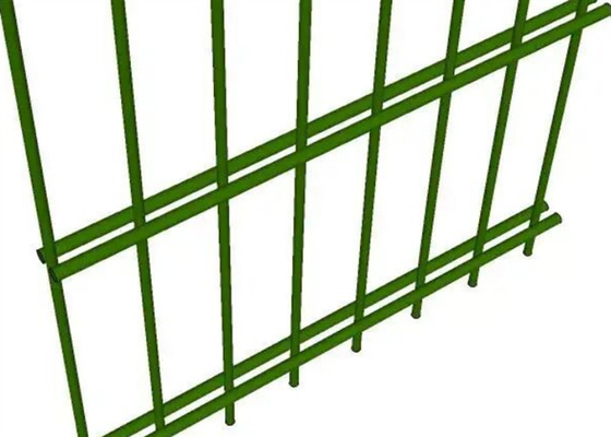 Sport Sustainable Double Loop Wire Fencing 1.2-3.5m Post Height