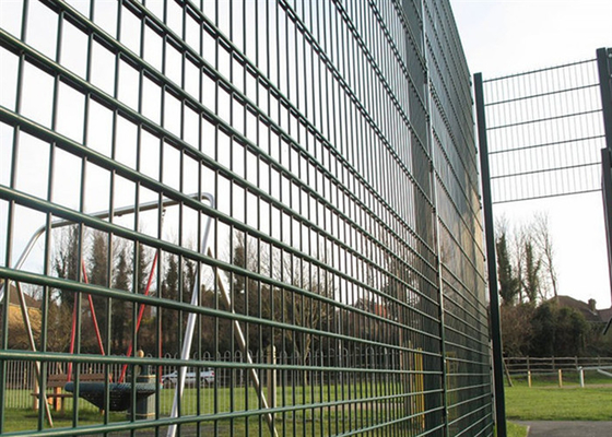 Peach Post 1.2-3.5m Double Loop Wire Fencing Customizable