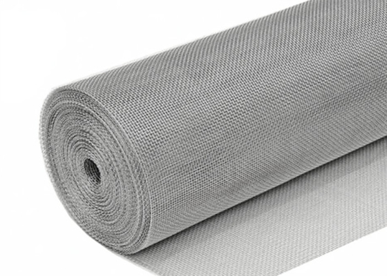 Customized 304l Stainless Steel Wire Mesh Filter Twilled Dutch Weave Up To 4000mm