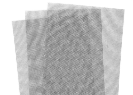 0.010-1.20mm Stainless Steel Wire Mesh Filter Woven Screen Customized