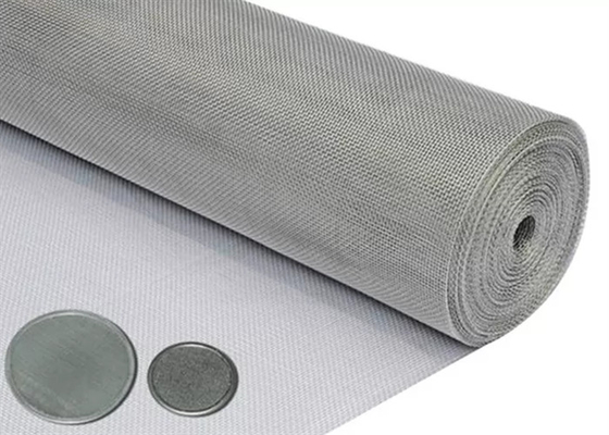Pharmaceutical Customized Stainless Steel Wire Mesh Filter 304 / 304l / 316 / 316l